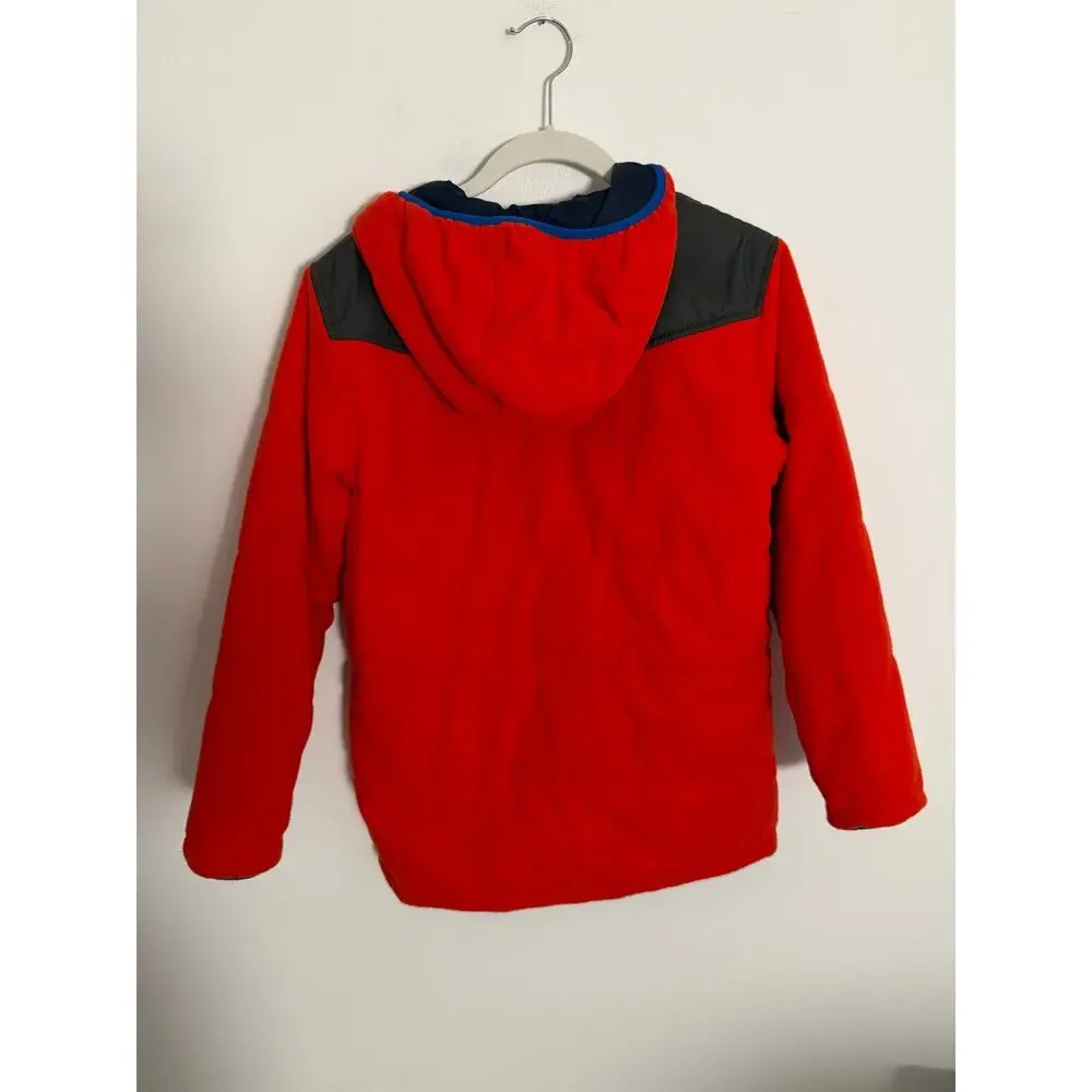 The North Face boys reversible coat size Large 14/16